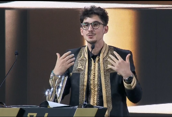 تونسي  يفوز بجائزة أفضل صانع محتوى عربي